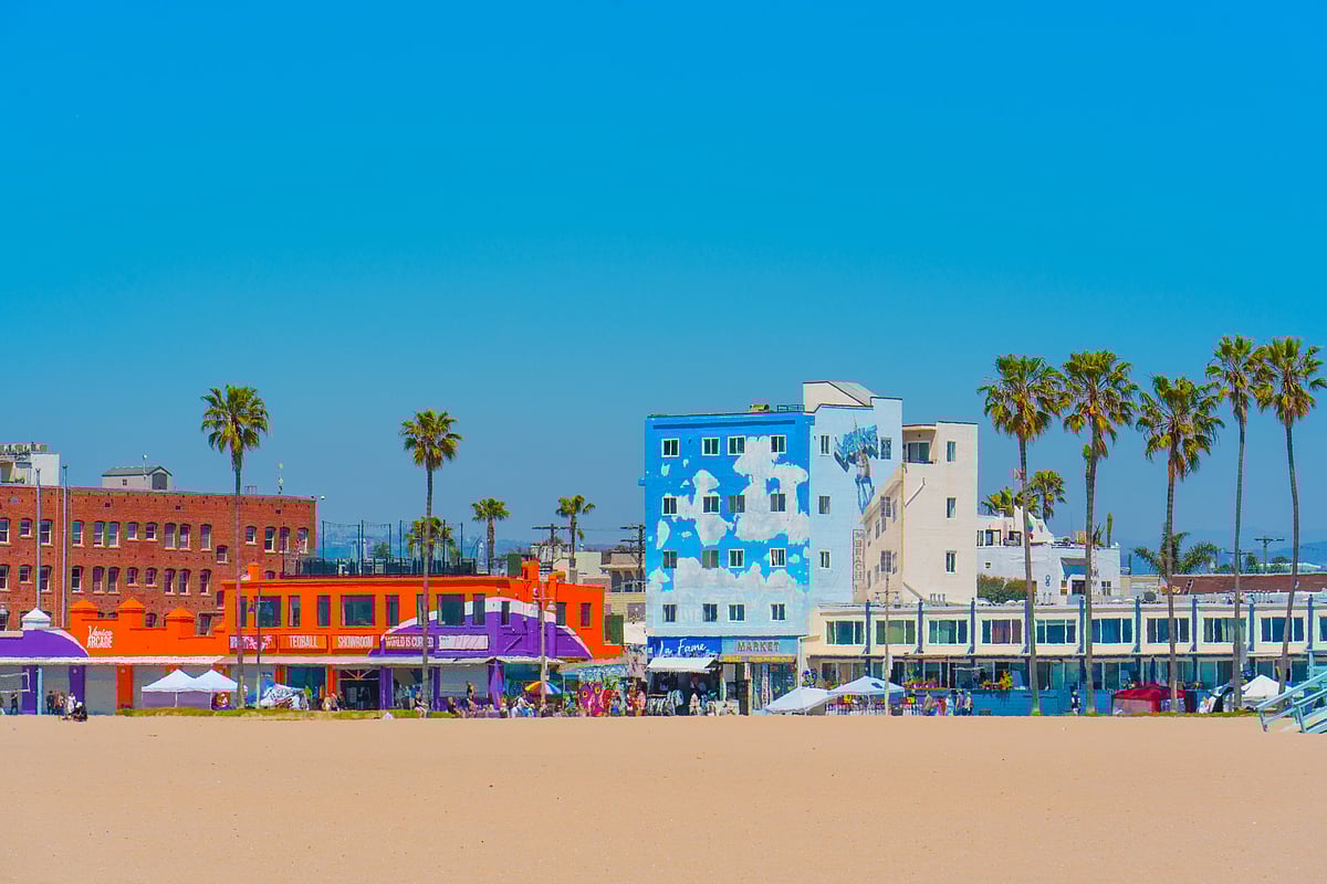 A look at the Venice Beach