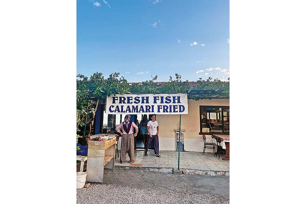 A small family-run eatery along the coast has been around since 1973