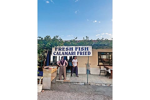 A small family-run eatery along the coast has been around since 1973
