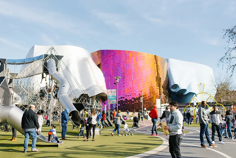 The Seattle Childrens Museum inspires curiosity and creativity in children