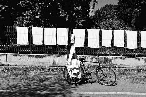 Morning routine, Chandra Shekhar Azad Park