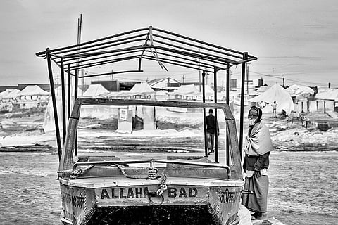 Spectacle of Kumbh Mela, Arail Ghat