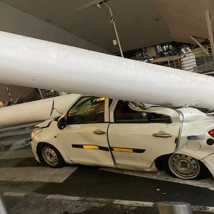 Terminal 1 was shut down on June 28 after a roof collapsed due to heavy rains