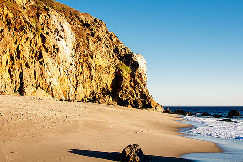 A look at the serene Zuma Beach