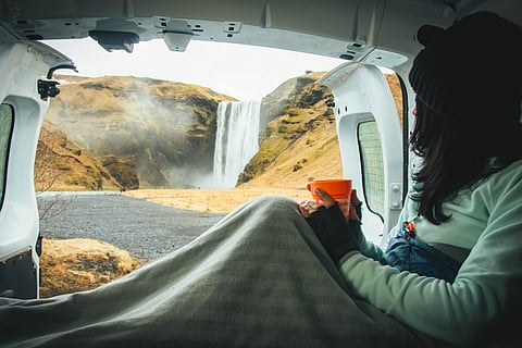 Skogafoss waterfall, Iceland