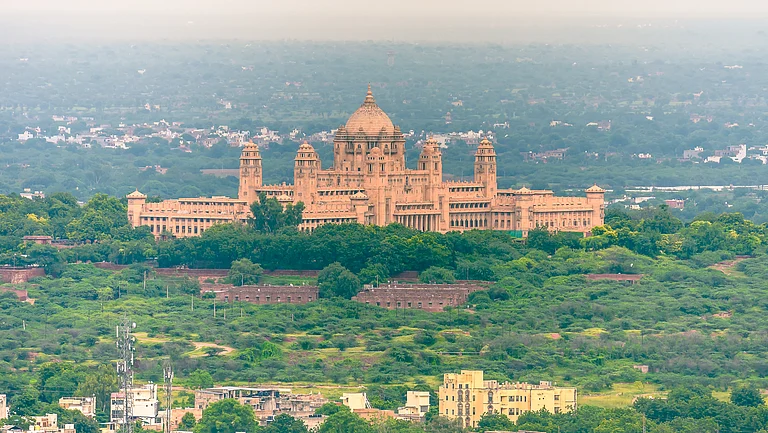 The Umaid Bhawan Palace of Jodhpur - ABIR ROY BARMAN/Shutterstock