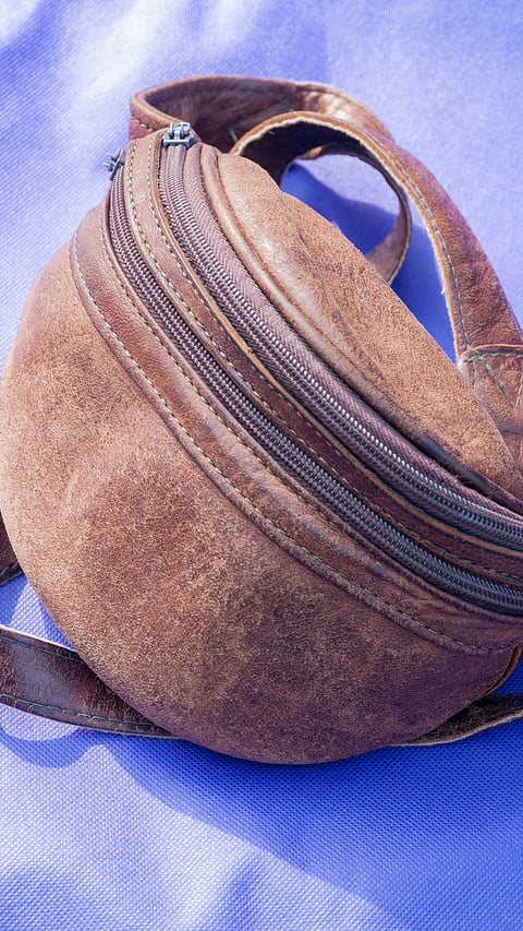 A fanny pack