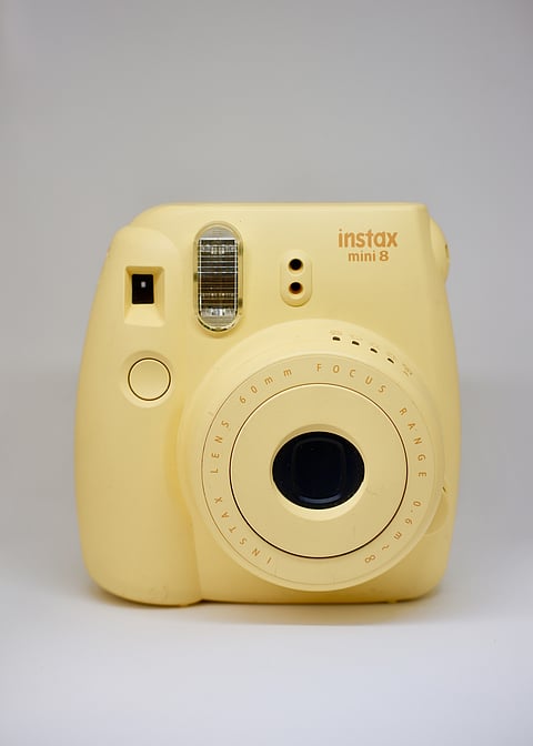 An instant camera