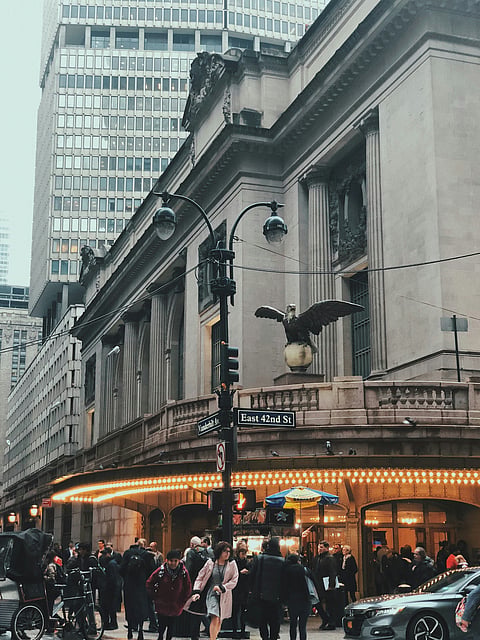 A view of the Grand Central Terminal