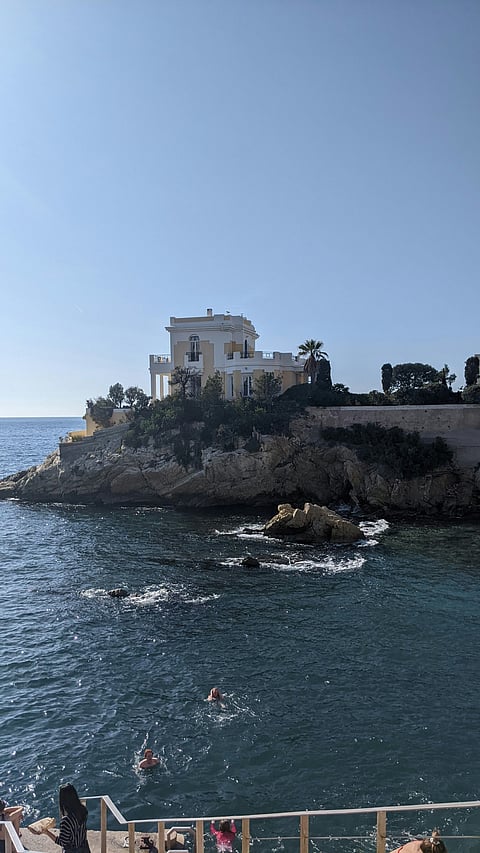 At the Calanques National Park, Marseille