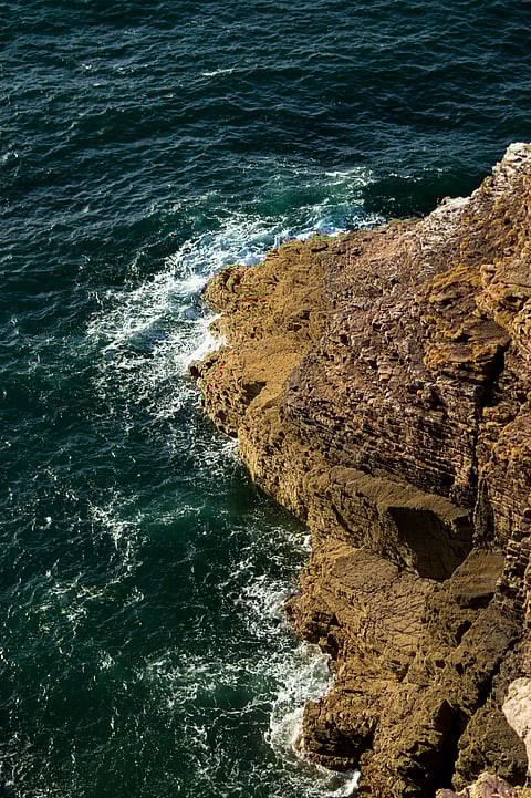 At Pointe du Raz, Brittany