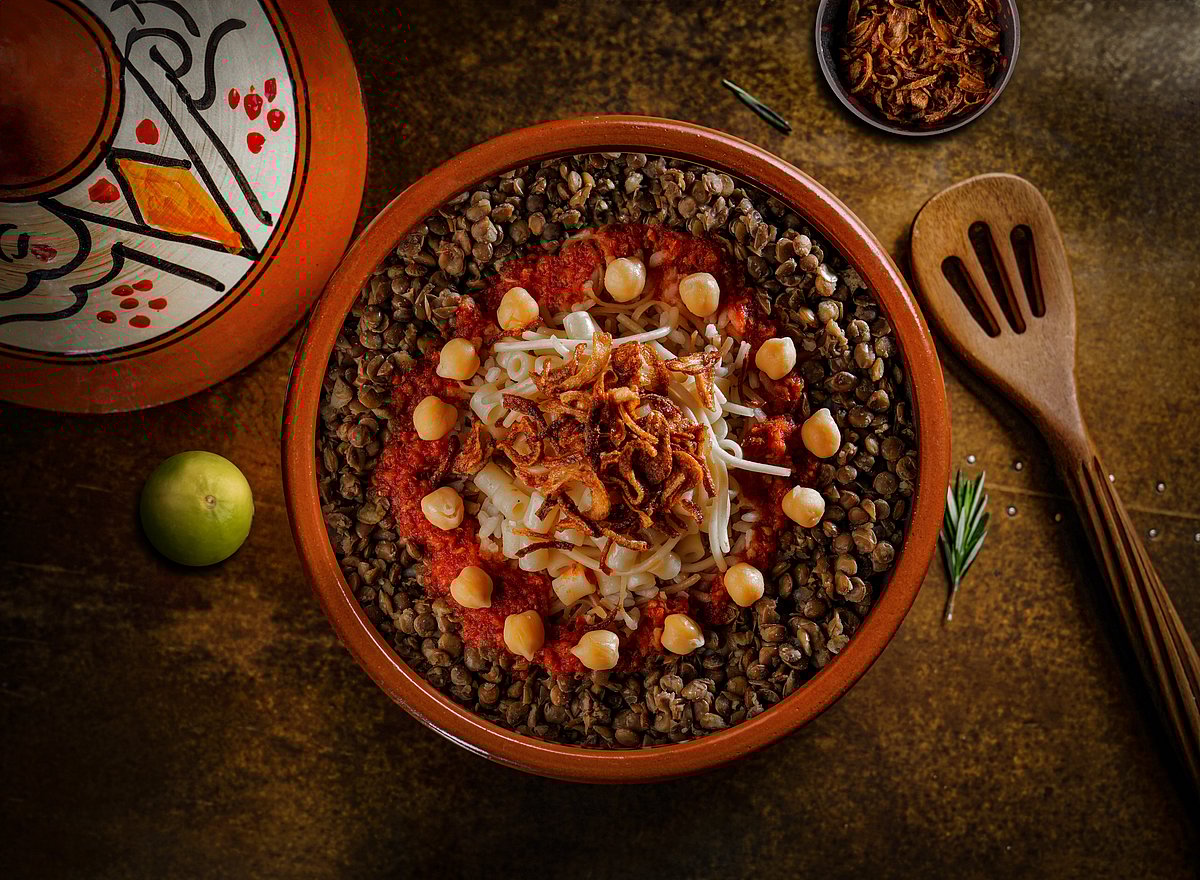 Koshary is widely considered to be Egypts national dish