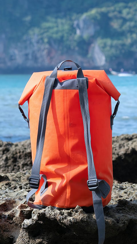 A dry bag