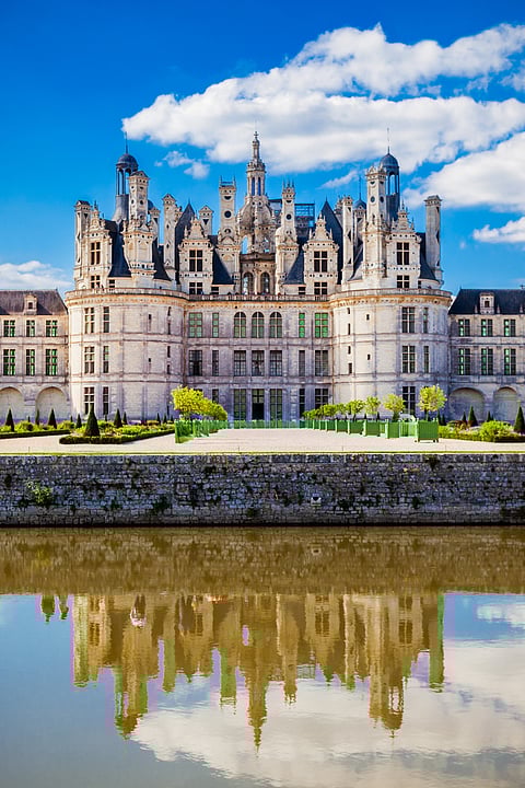 A look at the Château de Chambord, Loire Valley