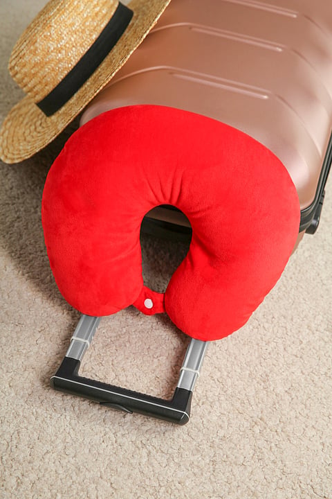 A neck pillow