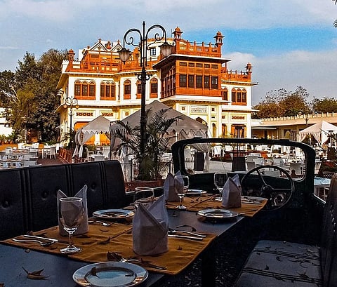 Lunch at Khaas Bagh