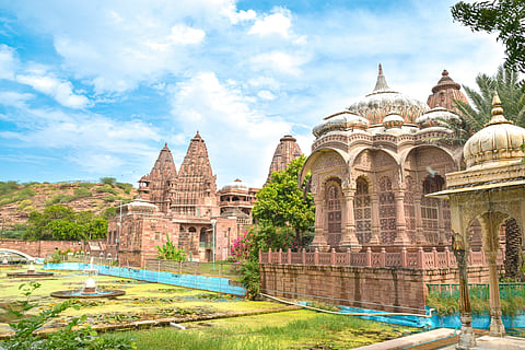 The Mandore Gardens