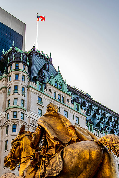 A look at the Plaza Hotel