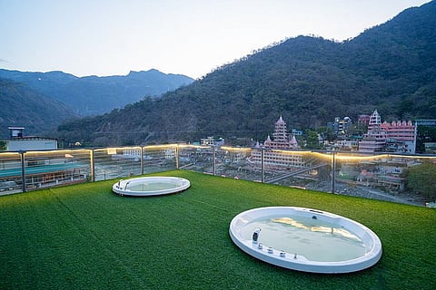 Hotel Ishan is known as one of the best boutique hotels in Rishikesh