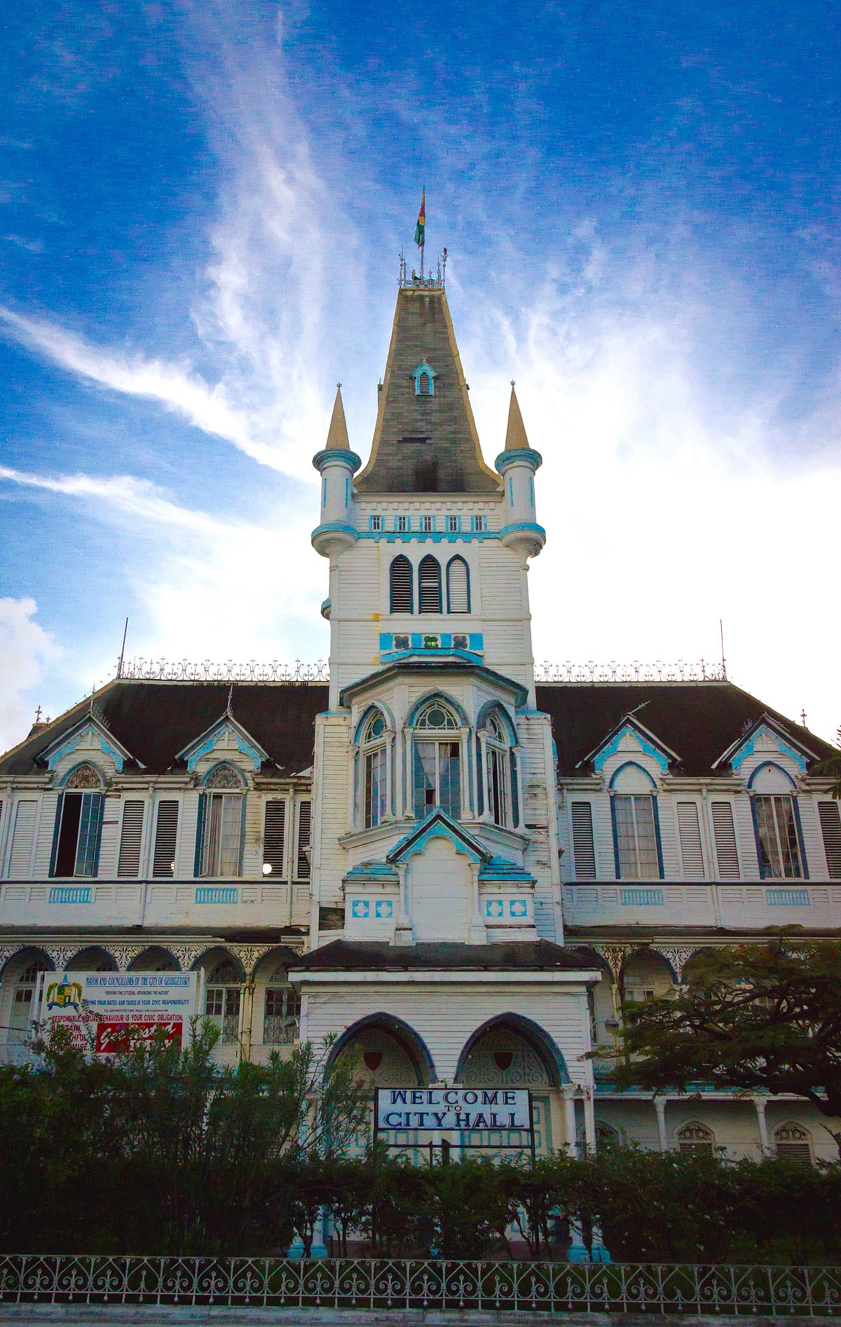 City Hall in Georgetown