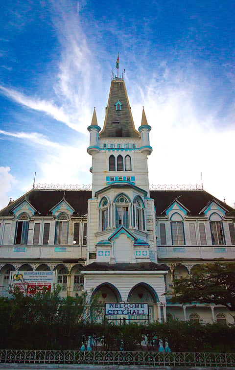City Hall in Georgetown