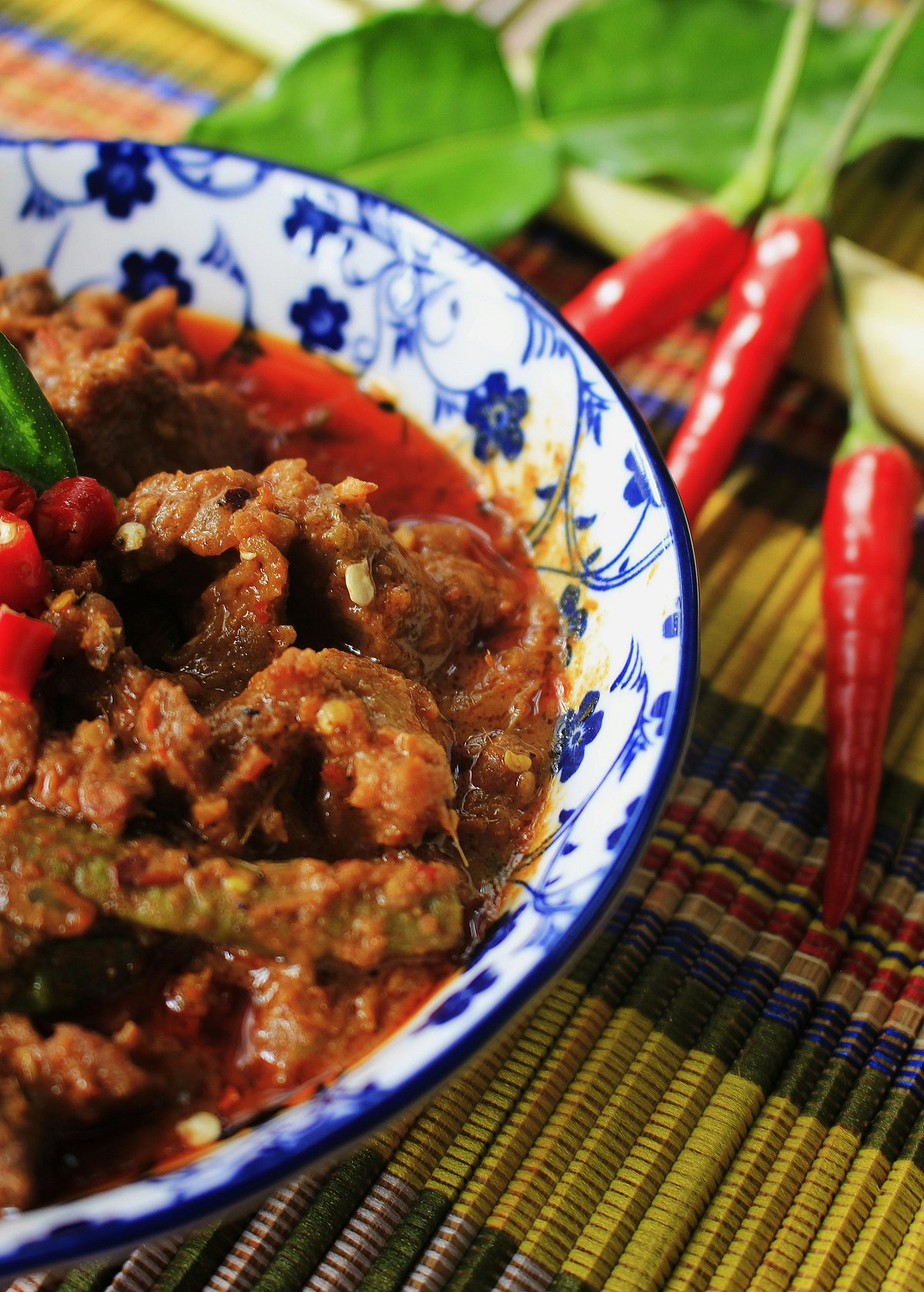 Unsplash : Rendang from Malaysia