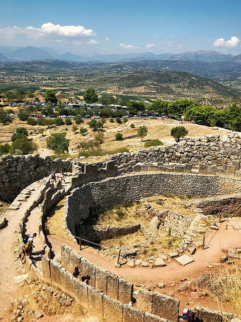 Mycenae archaeological site