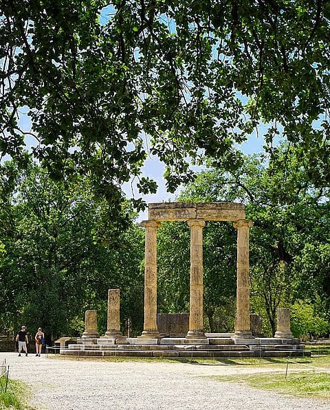 The site of Ancient Olympia
