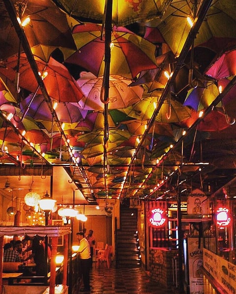 Chicha's is known for its funky decor as well as its food
