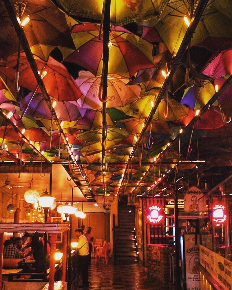 Chichas is known for its funky decor as well as its food