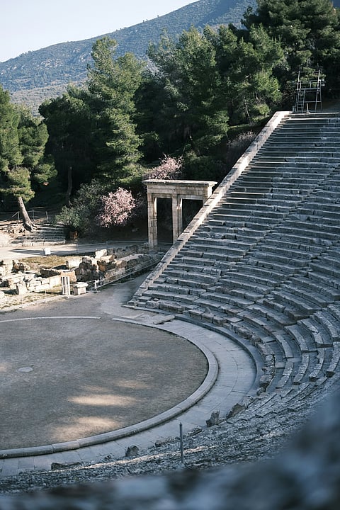 Ancient theatre of Epidaurus