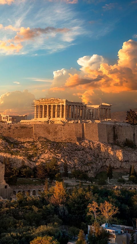 The Acropolis of Athens