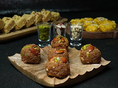 ghantewalaconfectioners/Instagram : A selection of Ghantewalas sweets