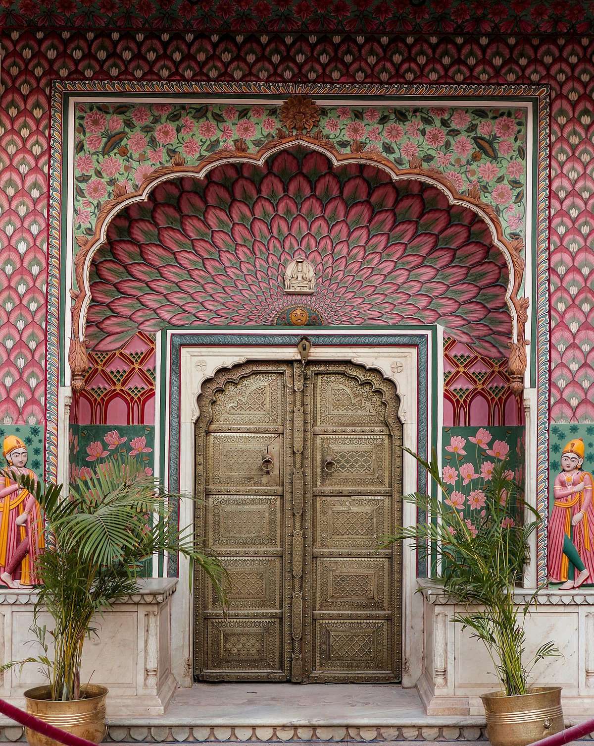 A glimpse inside City Palace