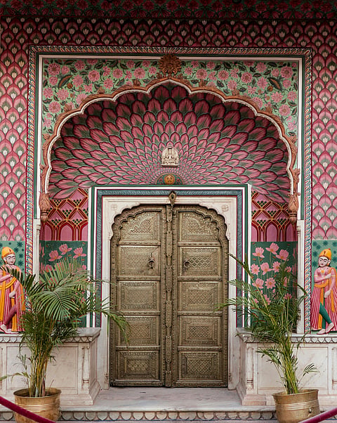 A glimpse inside City Palace