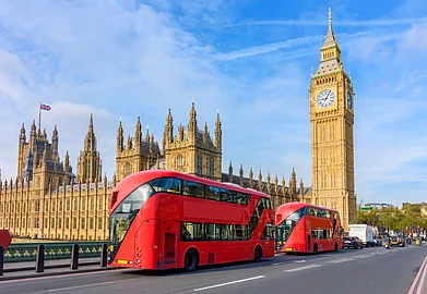 Shutterstock : London is home to several iconic places