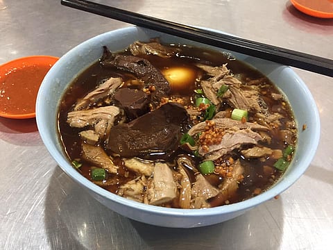 Duck Kway Chap is the most common comfort food you can find in Penang 
