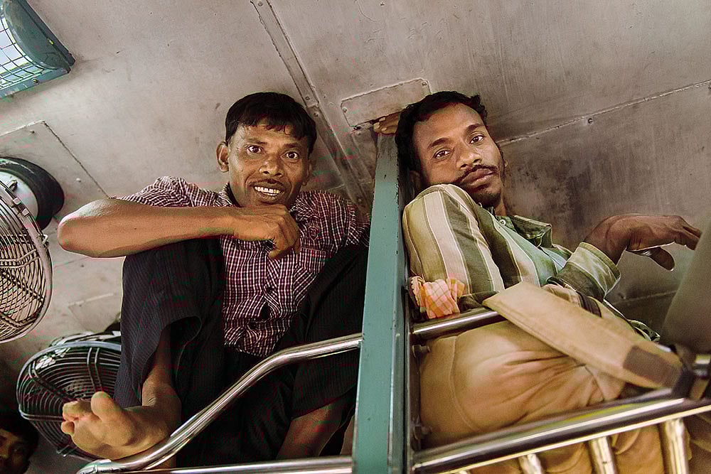 Photo: Shutterstock : No space goes waste in the general compartment