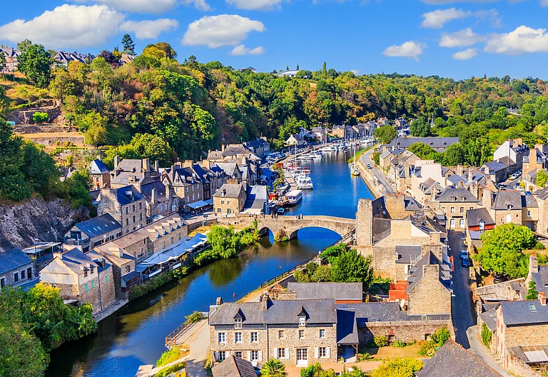 The old port of Dinan - SCStock/Shutterstock