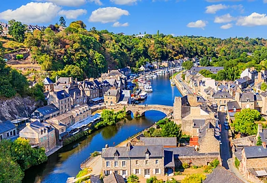 SCStock/Shutterstock : The old port of Dinan