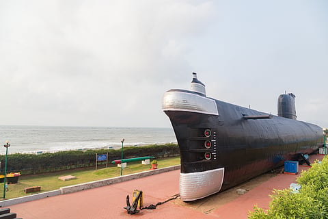 NS Kursura (S20) was a Kalvari-class diesel-electric submarine of the Indian Navy