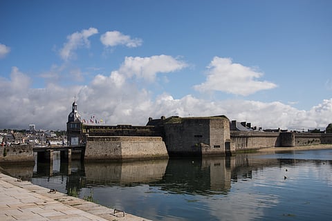 The fortifications of Concarneau
