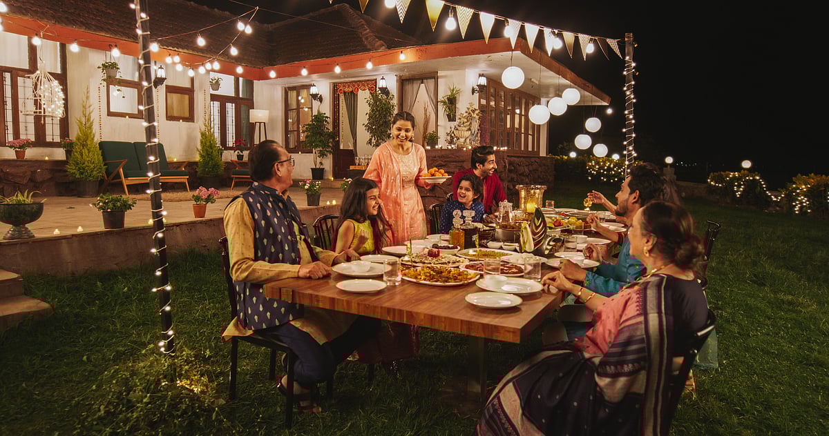 Diwali is the time when Indians from around the country travel back home to be with family