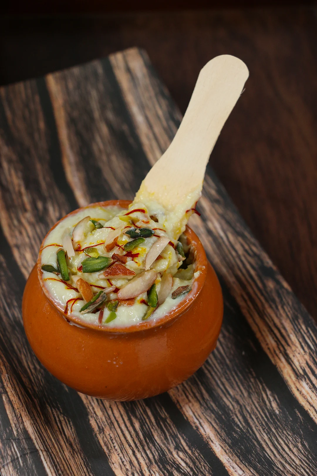 A serving of makhan mishri