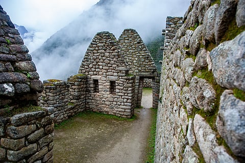 Wiñay Wayna is situated on the Inca Trail, which is the famous hiking route that leads to Machu Picchu
