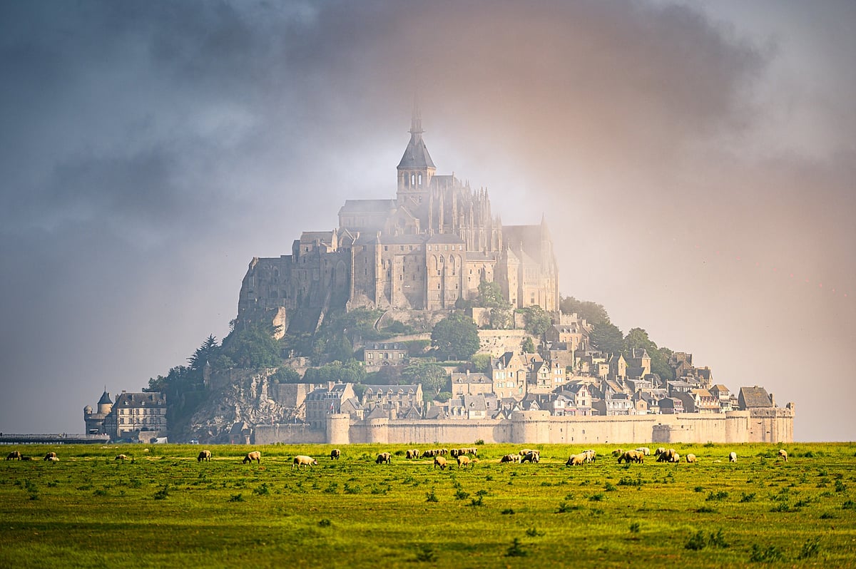 Mont Saint-Michel Bay is a UNESCO World Heritage Site