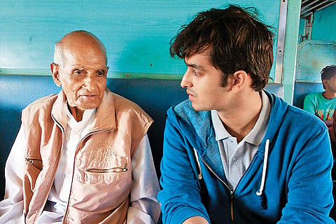Shot captured by Mahajan and team during their travels on Indian trains
