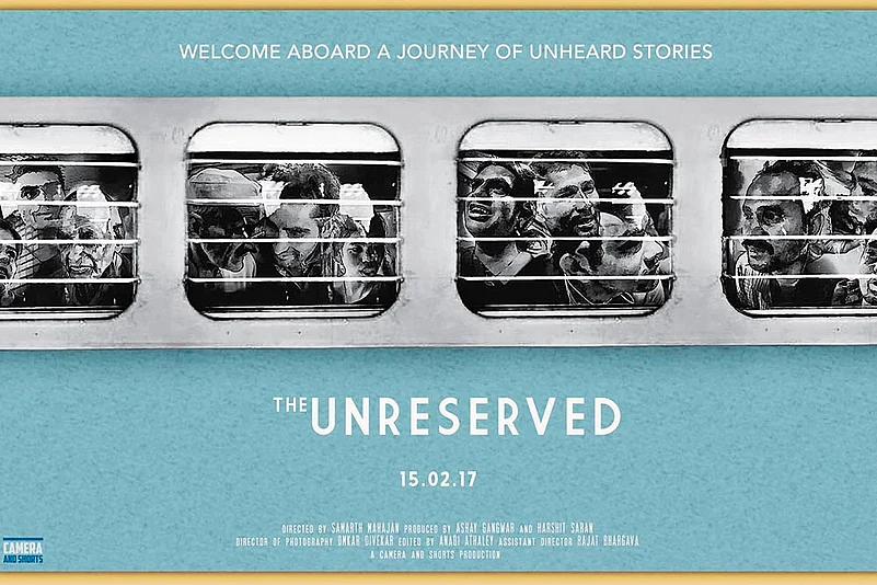 The poster of The Unreserved. The film
can be viewed on YouTube