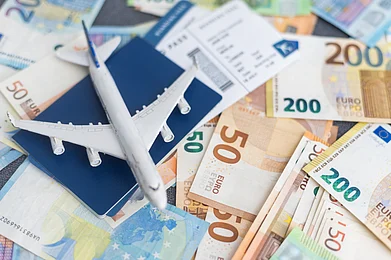 Andrew Angelov/Shutterstock : Airline fees are often obtuse