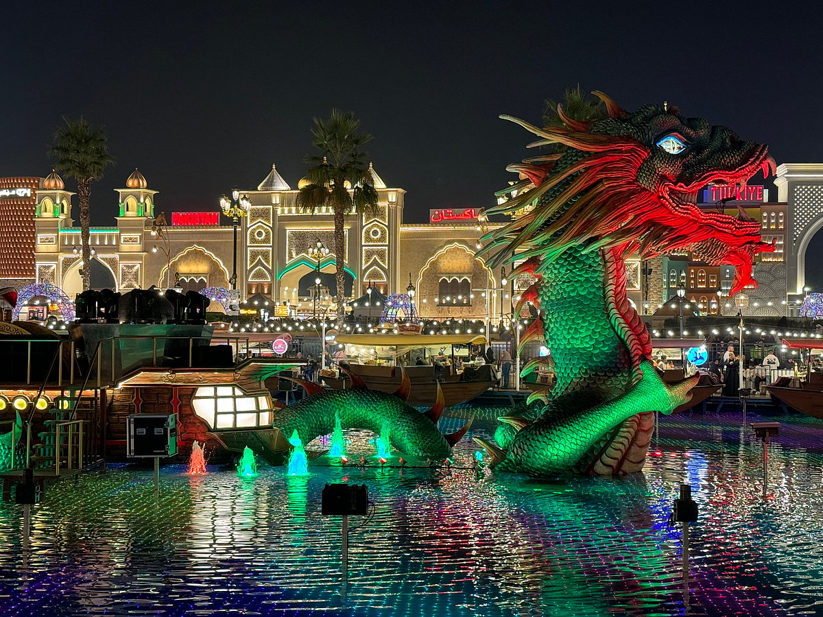A Global Village experience in Dubai, UAE in 2023